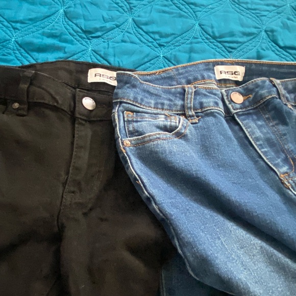 RSQ FROM TILLYS FLARE JEANS - Picture 2 of 3